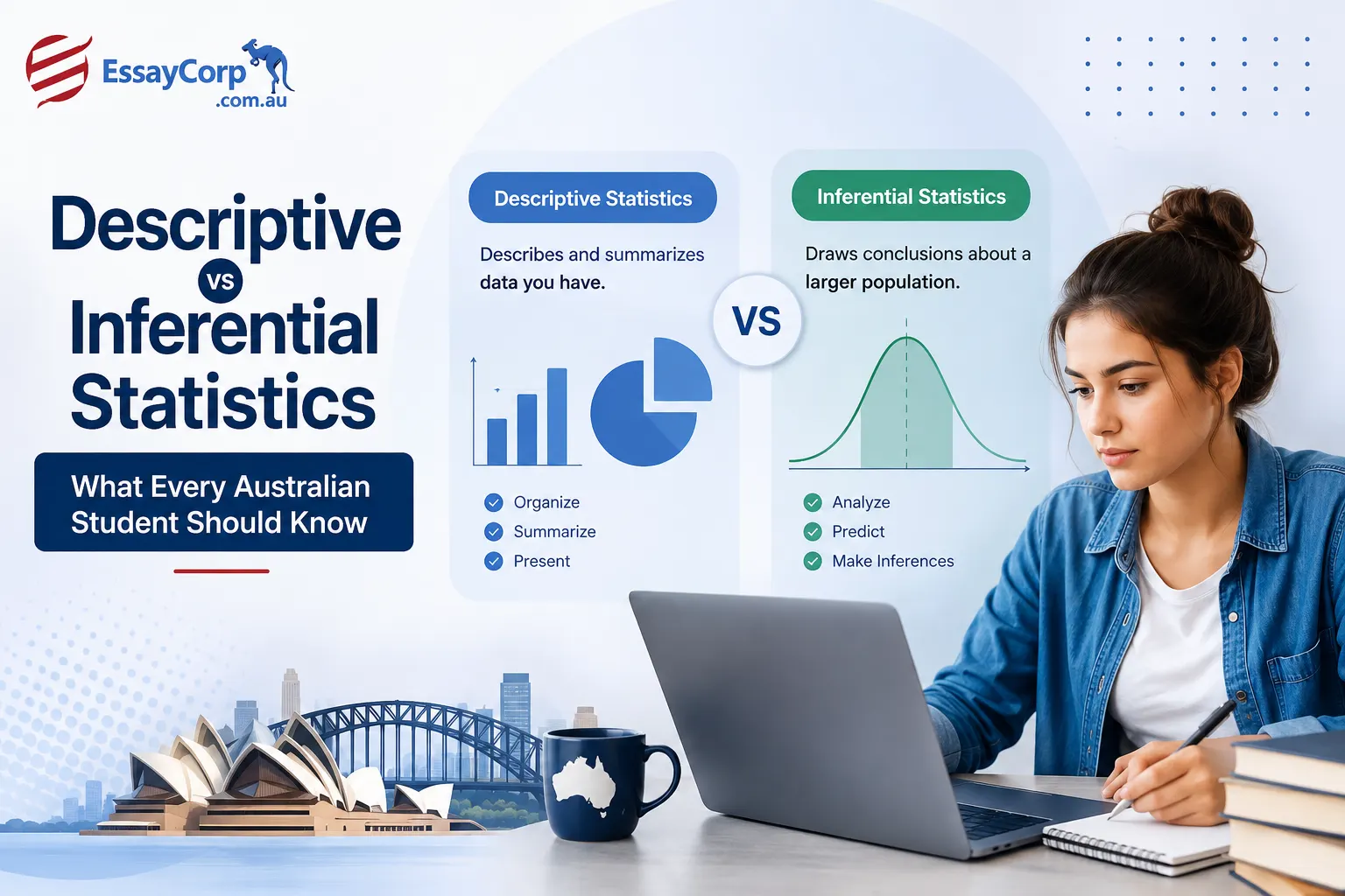 Descriptive vs Inferential Statistics: What Every Australian Student Should Know